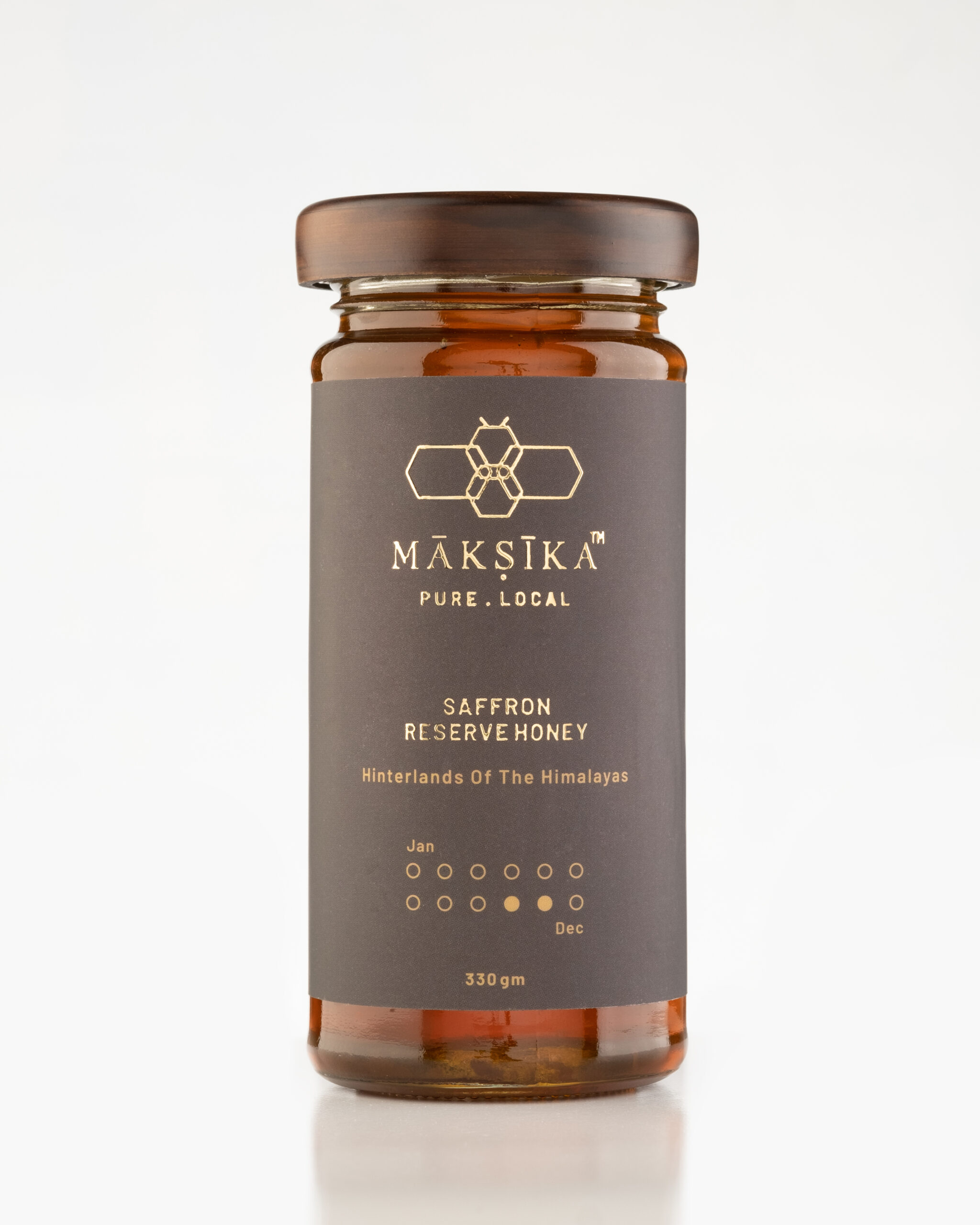 Maksika Saffron Honey