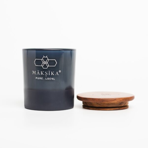 Maksika Honey Maksika Candles Spring Lavender Lemongrass Front 2 scaled