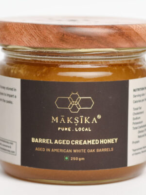 Barrel Aged Creamed Honey